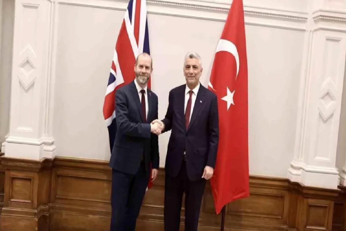 Türkiye-İngiltere STA Güncelleniyor