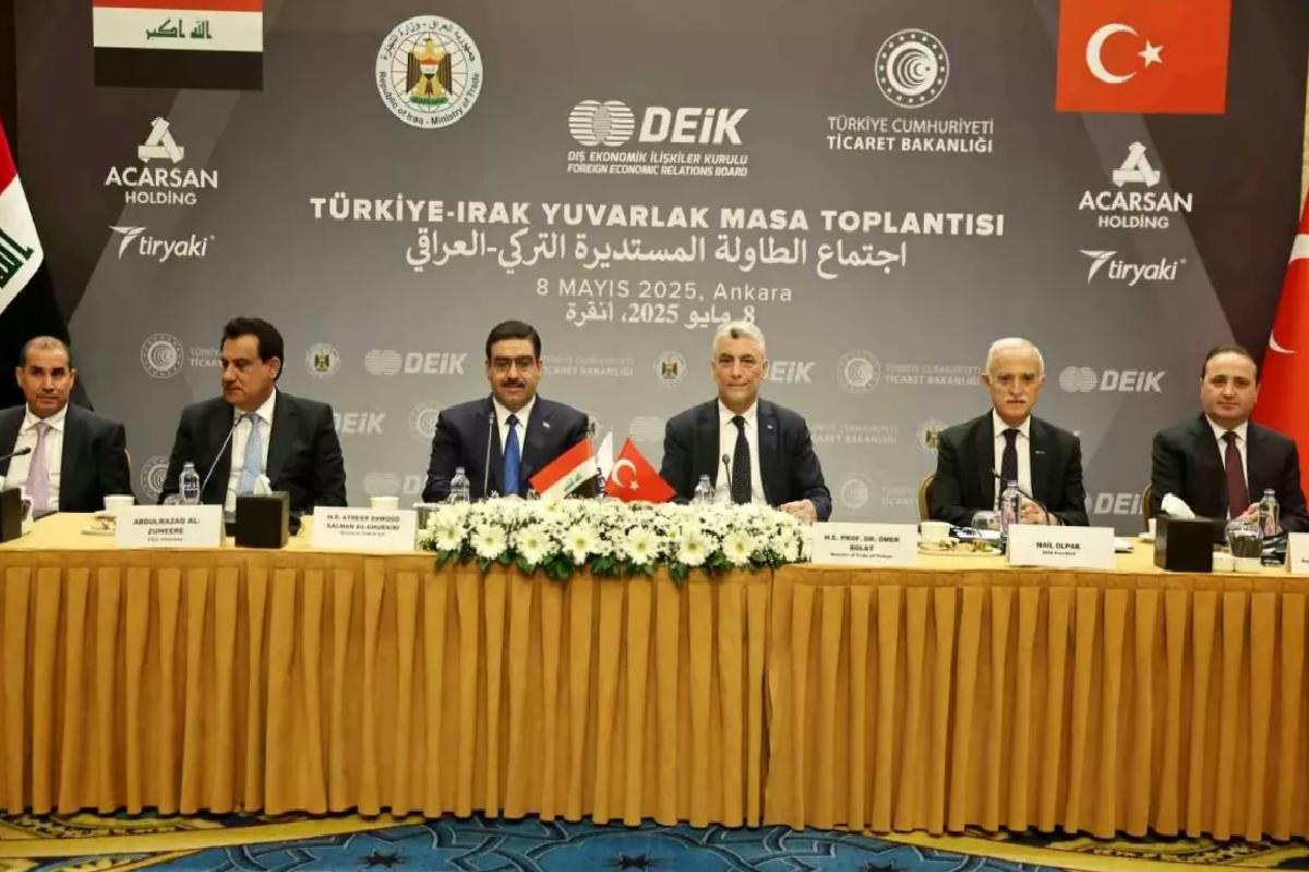 Türkiye-Irak İlişkileri Gelişiyor