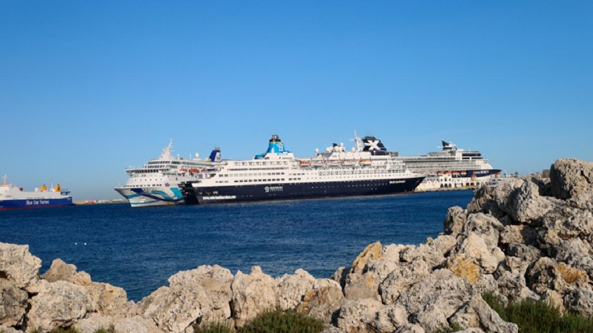 Türkiye, kruvaziyer turizminde 2025’te rekor bekliyor