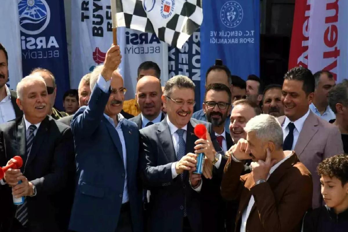 Türkiye Kupası 4. Etap Yol Yarışı Arsin’de Başladı