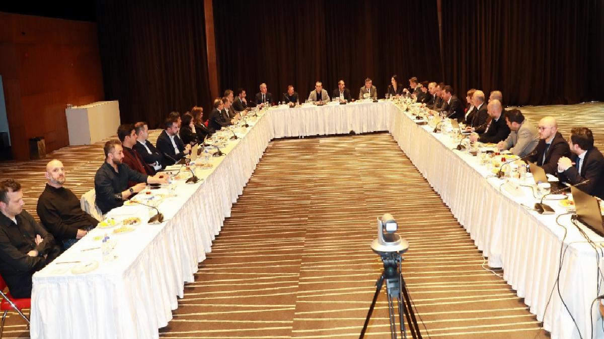 Türkiye Kupası Finali Organizasyon Toplantısı, Riva’da düzenlendi