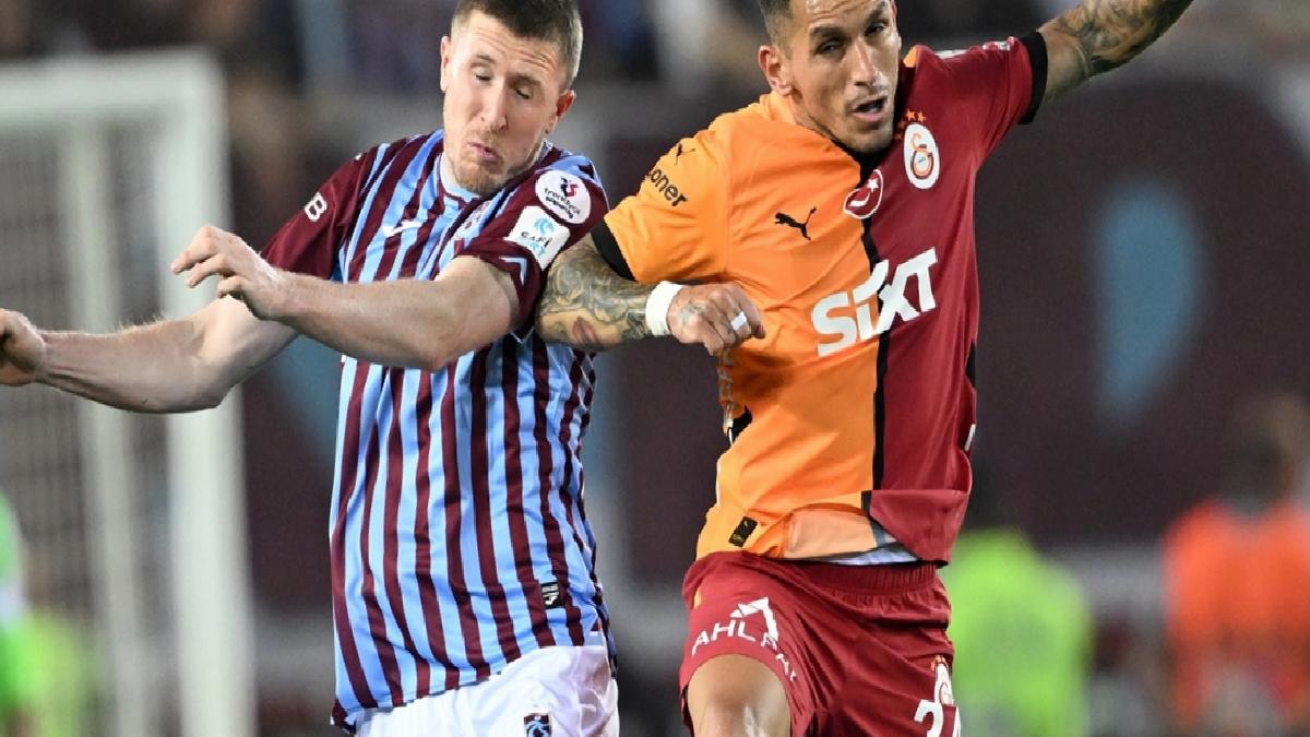 Türkiye Kupası’nda final heyecanı! Trabzonspor – Galatasaray maçının ilk 11’leri