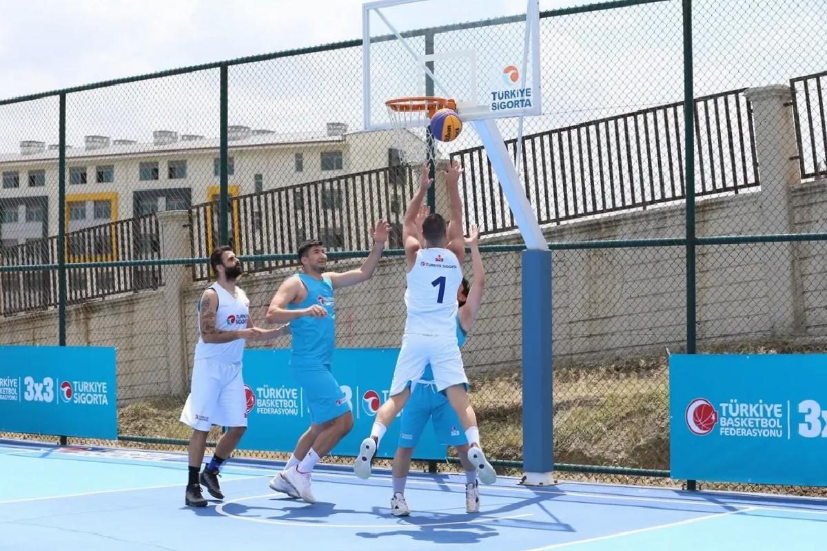 Türkiye Sigorta 3×3 Basketbol Turnuvası Hatay Etabı Başladı