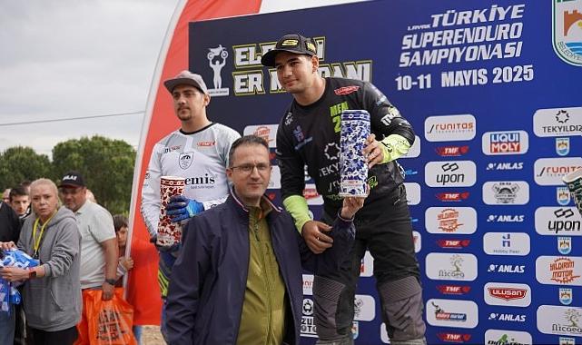 Türkiye Süper Enduro Şampiyonası 1. ayak yarışları İznik’te gerçekleşti.