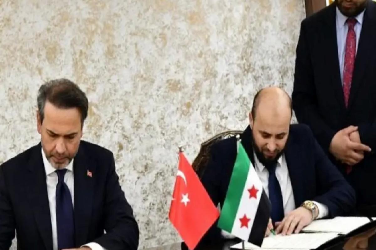 Türkiye-Suriye Enerji İş Birliği Anlaşması
