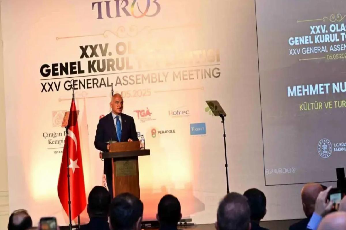 Türkiye Turizmi için 2025 Hedefleri