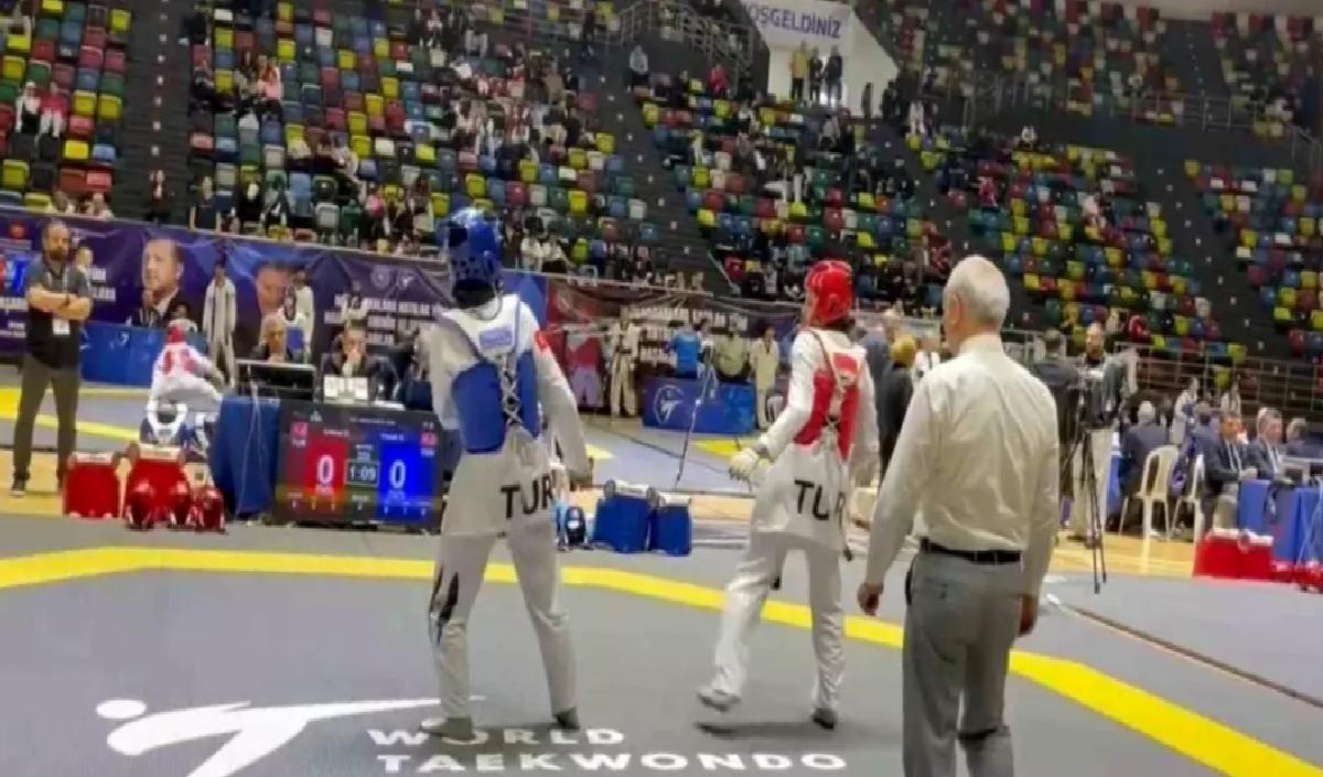 Türkiye Ümitler Taekwondo Şampiyonası Tamamlandı