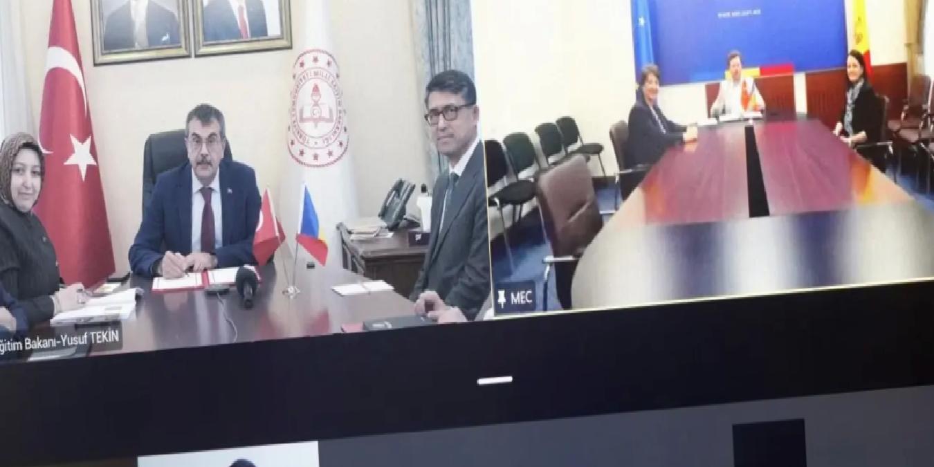 Türkiye ve Moldova arasında eğitim alanında iş birliği protokolü imzalandı