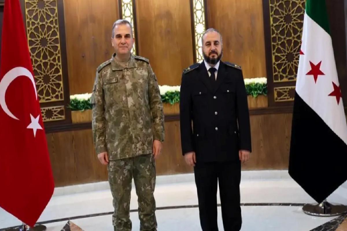 Türkiye ve Suriye Askeri İşbirliği Görüşmesi