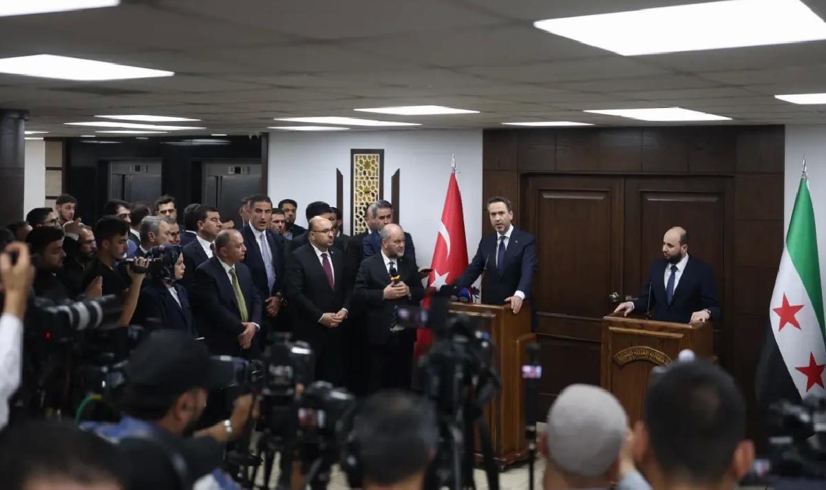 Türkiye ve Suriye Enerji Anlaşması