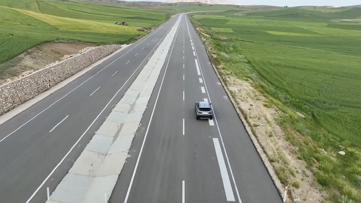 Türkiye’de ilk kez Ankara’nın Nallıhan ilçesinde Melodili yol uygulamasına geçildi