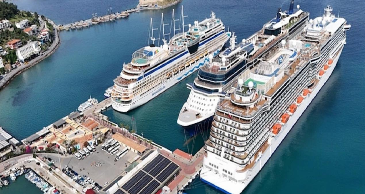 Türkiye’de kruvaziyer turizmi rotasında ilk sıra Kuşadası’nın
