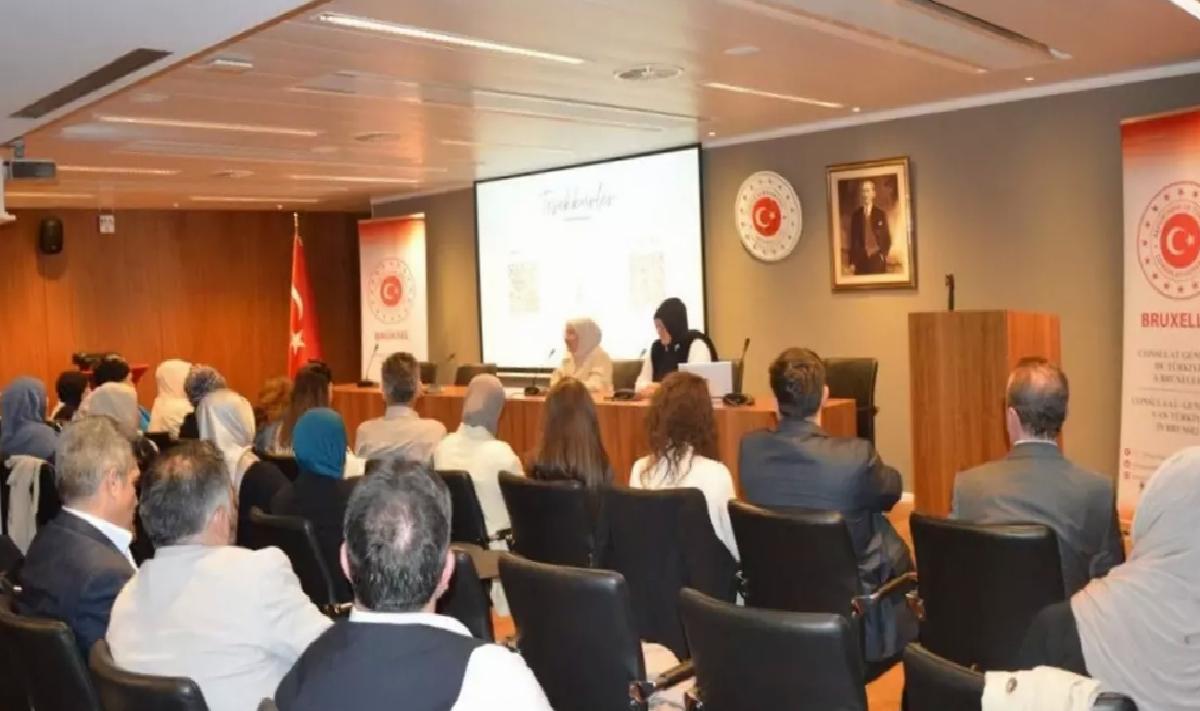 Türkiye’nin Aile Günü Etkinliği Brüksel’de Yapıldı