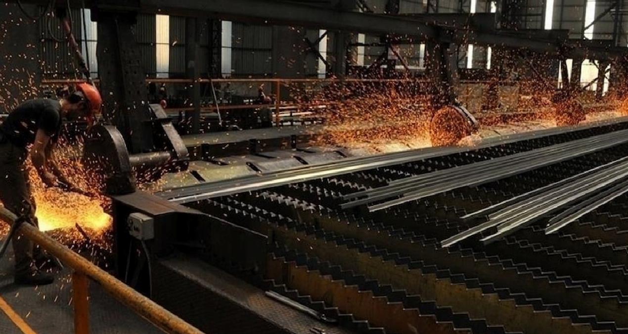 Türkiye’nin ham çelik üretimi ilk çeyrekte azaldı