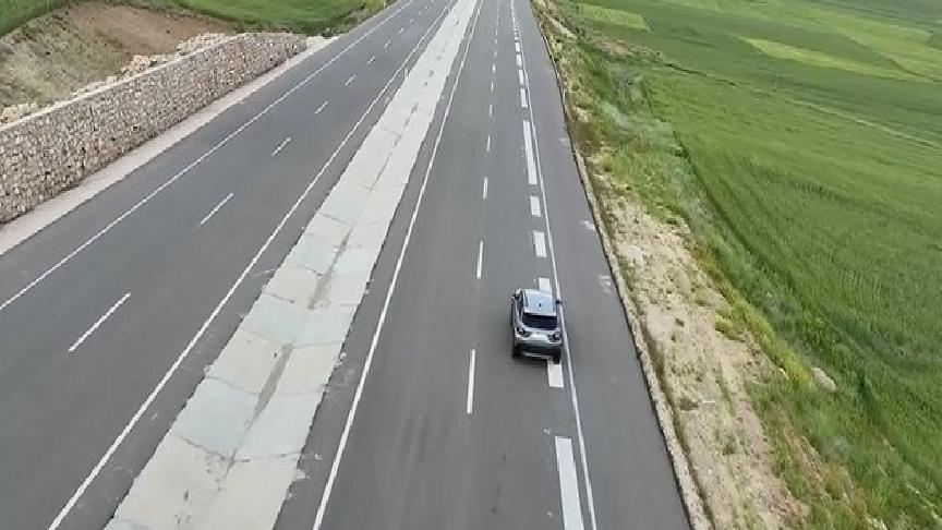Türkiye’nin ilk melodili yolu Ankara’da kullanıma açıldı