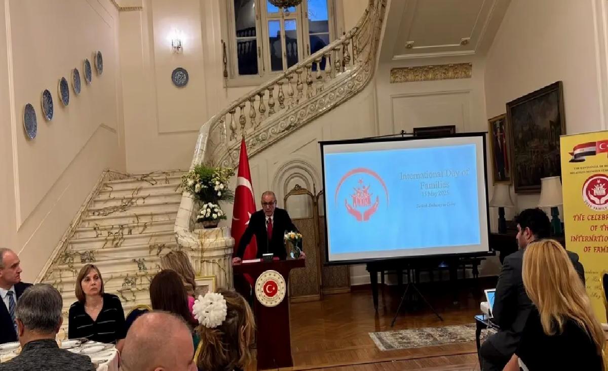 Türkiye’nin Kahire Büyükelçiliğinde “15 Mayıs Uluslararası Aile Günü” kutlandı