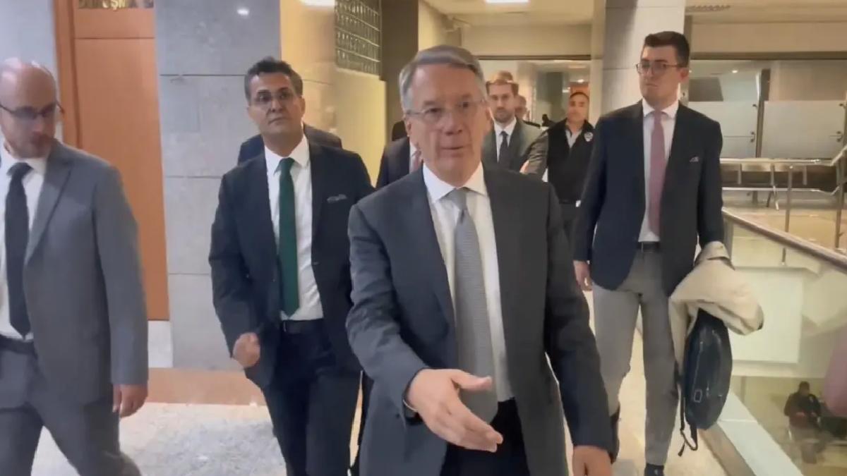 TÜSİAD Başkanları Yargı Önünde