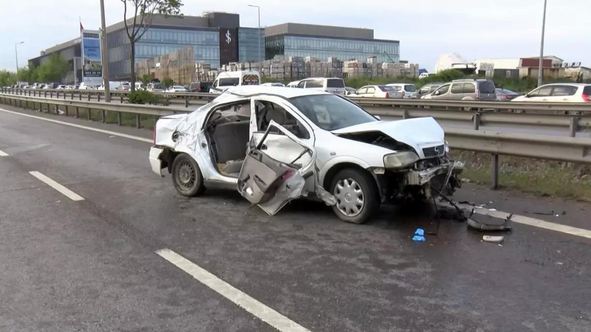 Tuzla’da Kaza: 1 Ölü, 4 Yaralı