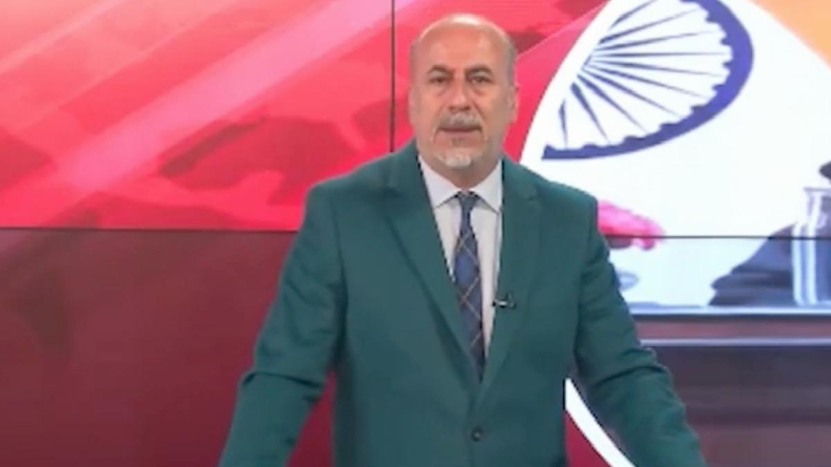 TV42 sunucusu Kerem İşkan’dan Hint generale esprili yanıt