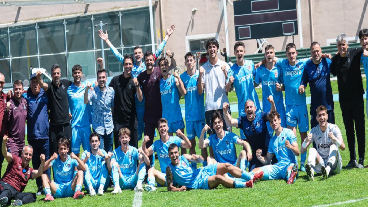 U19 Elit A Ligi şampiyonu Trabzonspor oldu