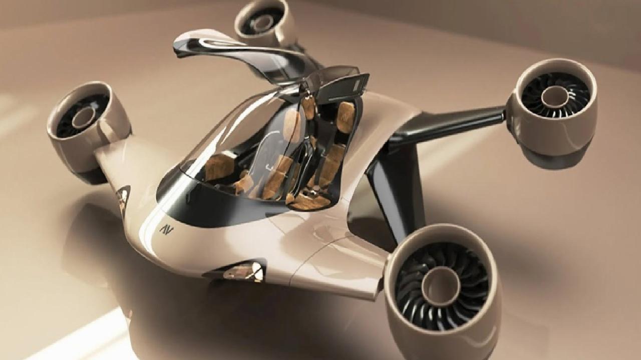 Uçan otomobil gibi eVTOL: F1 aracı hızıyla 820 km menzil