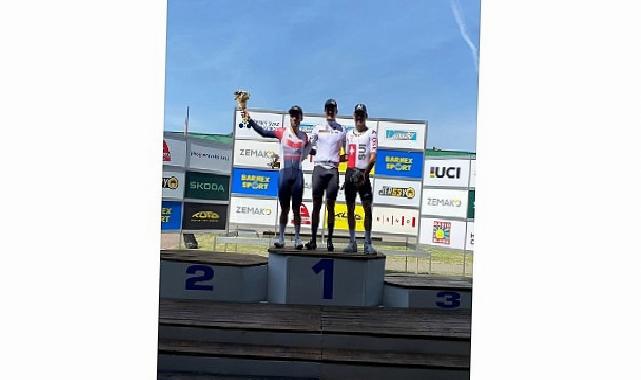 UCI Pist Yarışlarında Büyükşehirli Sporcular Türkiye’yi Gururlandırdı