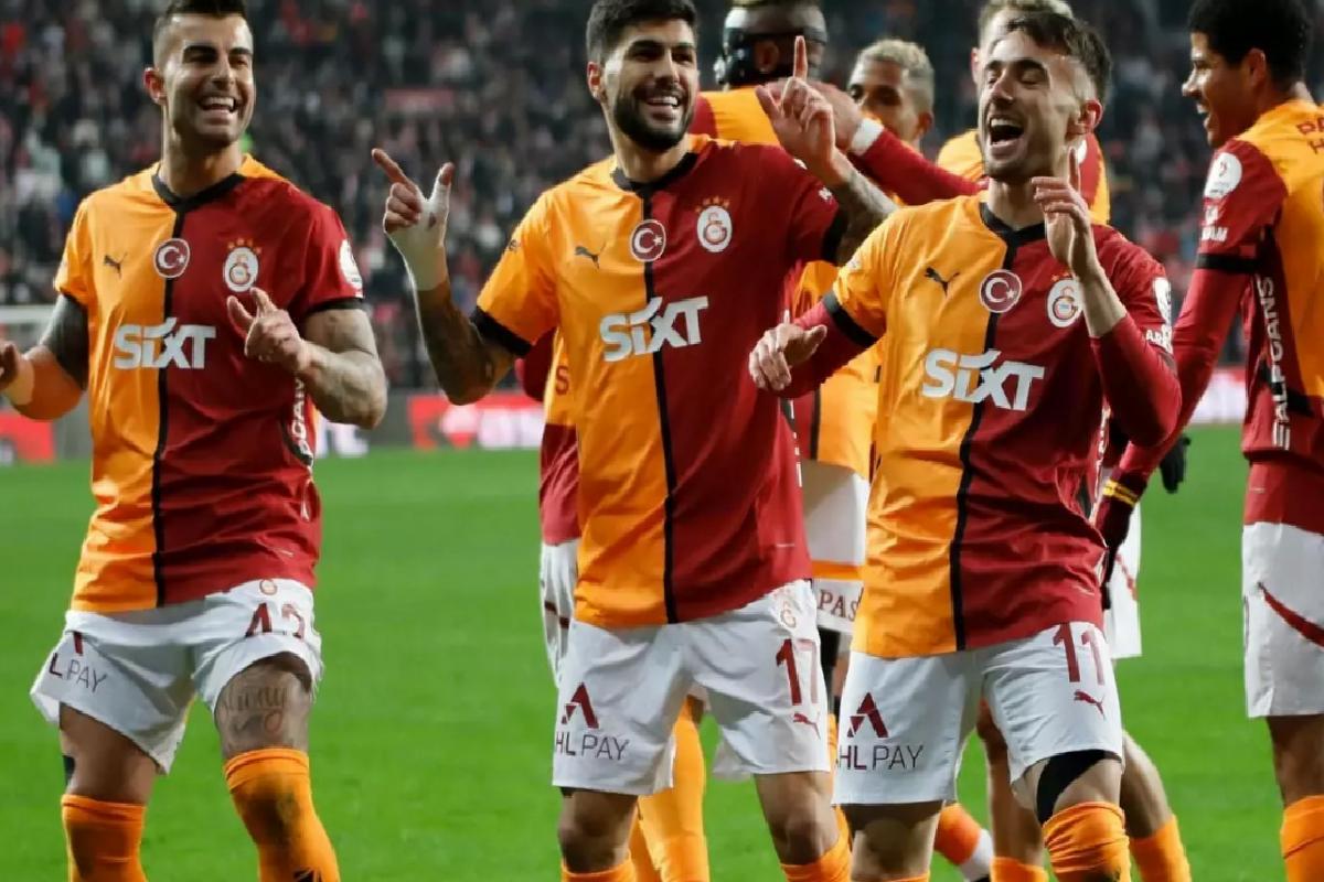 UEFA Avrupa Ligi’nde sezonun golü Galatasaray’ın milli yıldızından