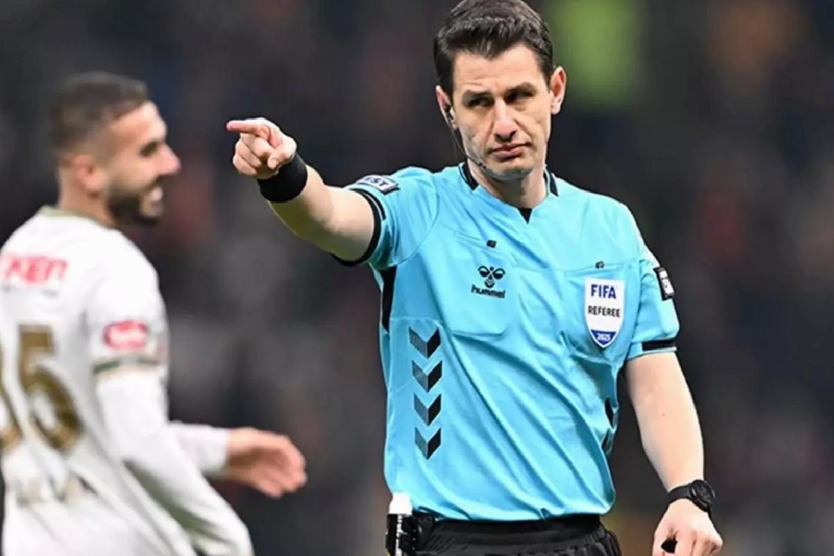UEFA’dan Halil Umut Meler’e dev finalde görev