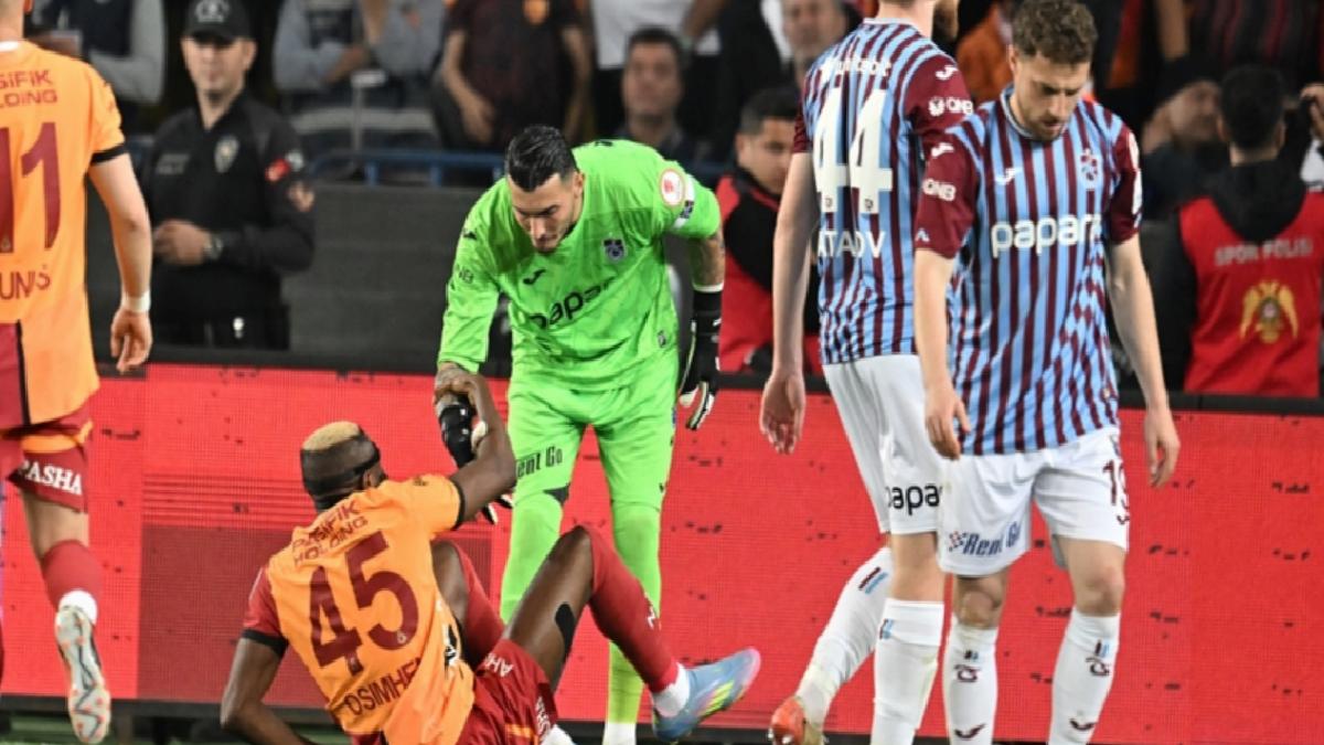 Uğurcan Çakır: Kötü giden sezon kabus gibi bitti