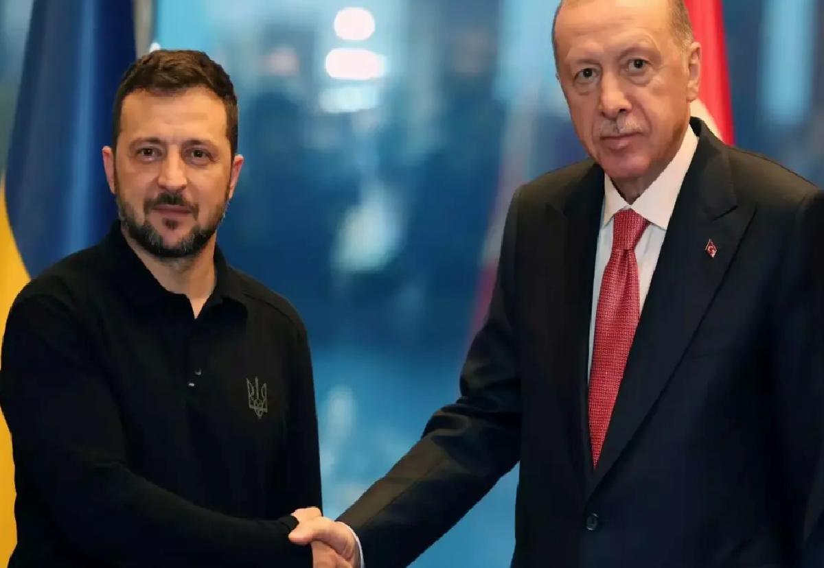 Ukrayna Devlet Başkanı Zelenskiy, Erdoğan ile Görüşecek
