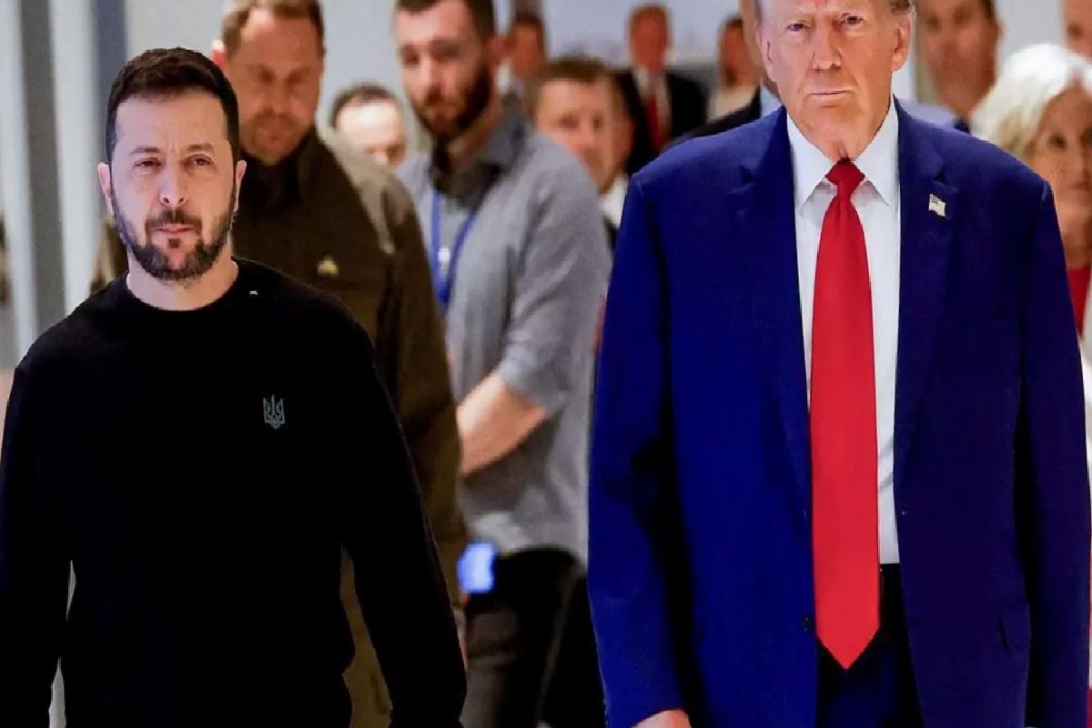Ukrayna Devlet Başkanı Zelenskiy: Trump’ı İstanbul’a davet ettik