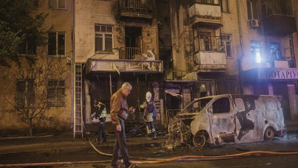 Ukrayna: Rus ordusunun Harkiv’e saldırısında 46 kişi yaralandı