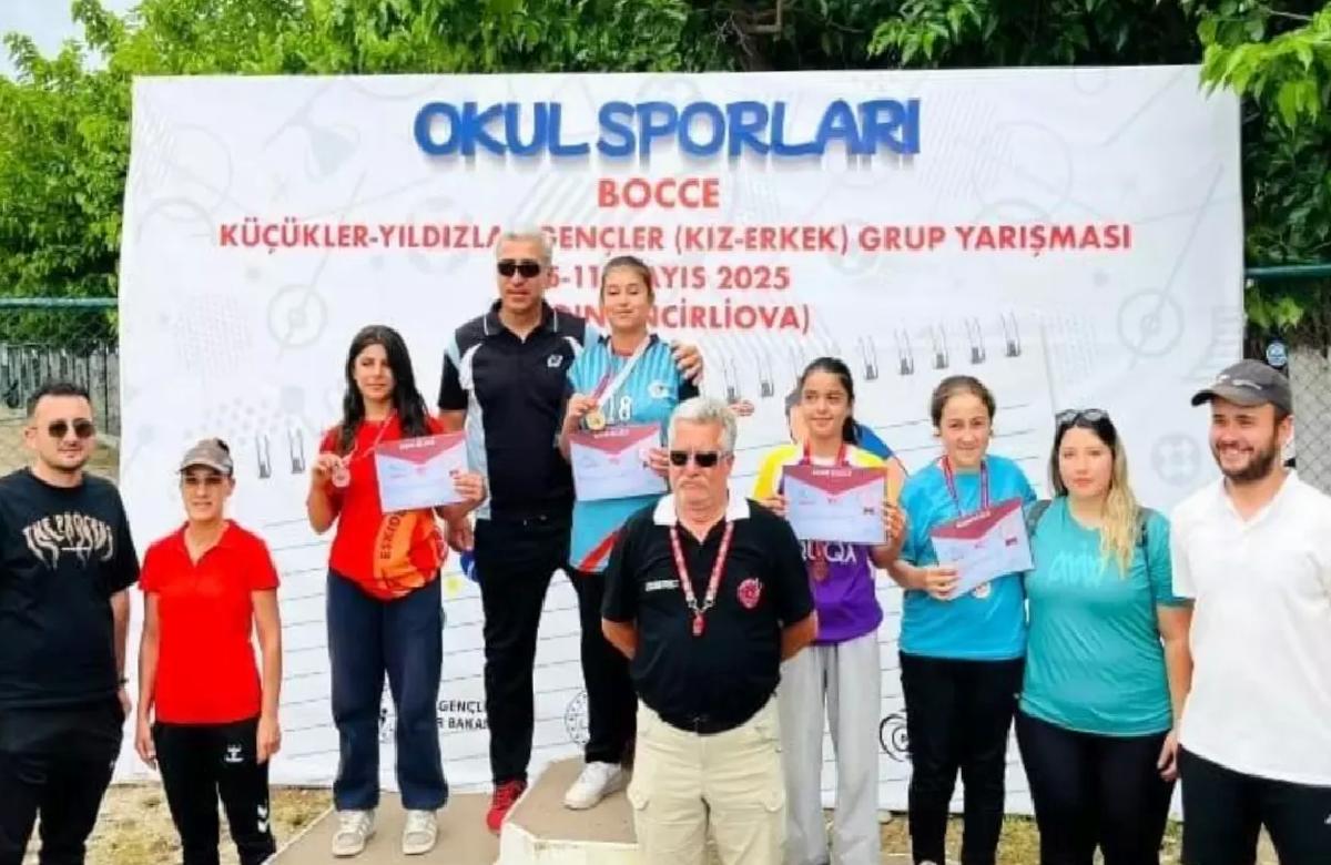 Ula Sporcuları Türkiye Şampiyonası’na Yükseldi