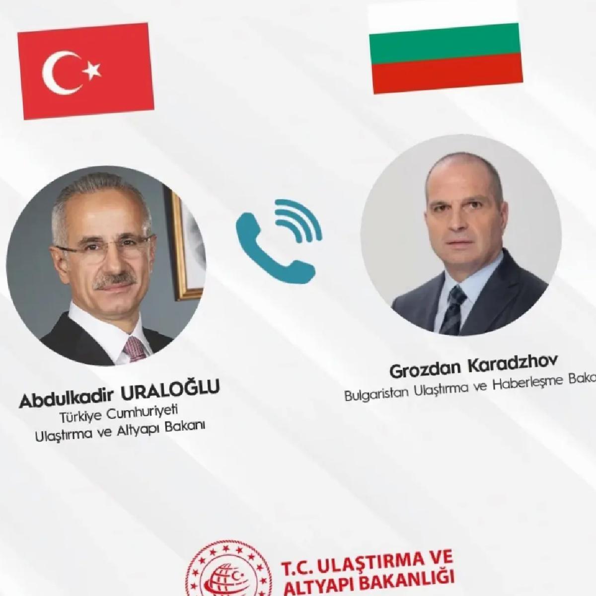 Ulaştırma Bakanı Uraloğlu’dan Uluslararası Görüşmeler