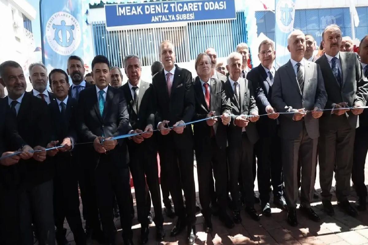 Ulaştırma ve Altyapı Bakan Yardımcısı Boyraz, Antalya’da açılışa katıldı Açıklaması