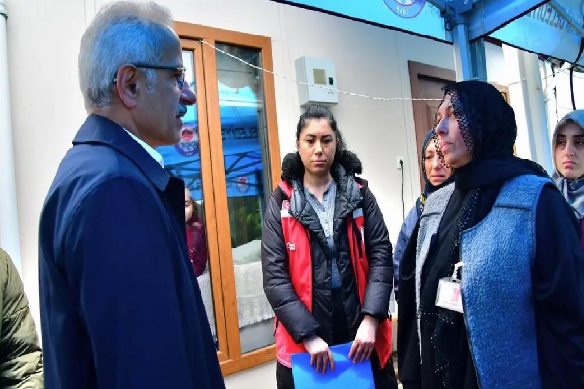 Ulaştırma ve Altyapı Bakanı Uraloğlu’ndan Trabzon’da şehit Berat Mecit Day’ın ailesine ziyaret
