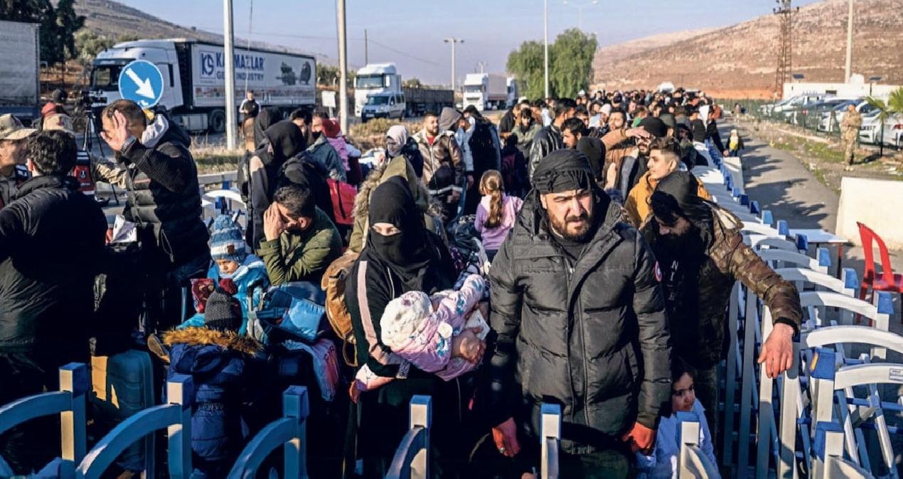 Ülkelerine dönen Suriyelilerin sayısı belli oldu