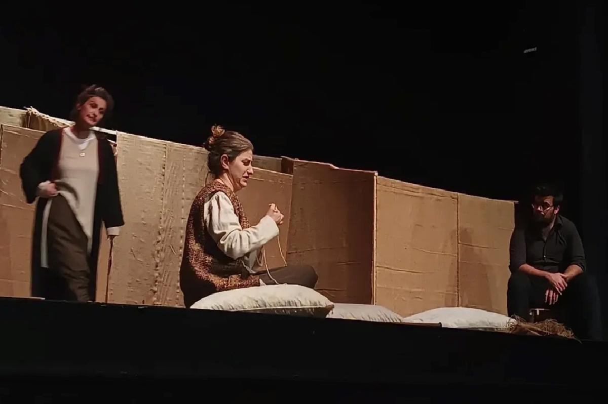 Ulusal İşçi Tiyatroları Festivali’nde ‘Çığ’ Oyunu