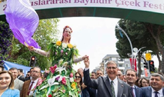 Uluslararası Bayındır Çiçek Festivali coşkuyla başladı