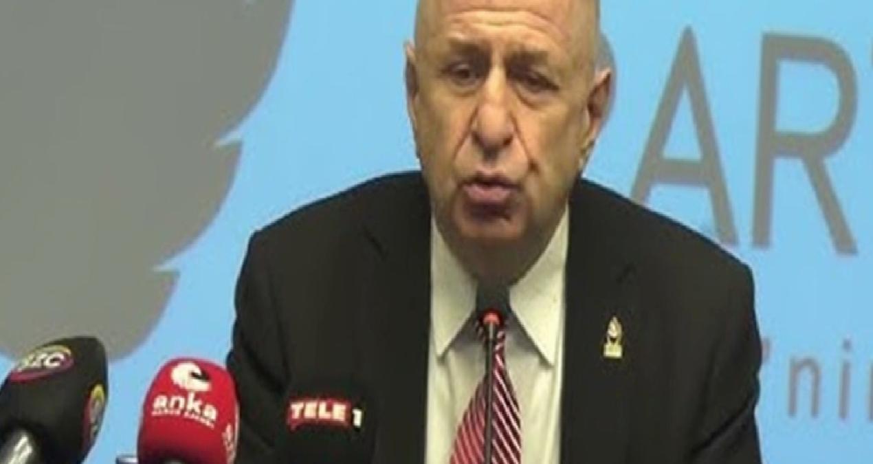 Ümit Özdağ’dan Özgür Özel’e yönelik saldırıyla ilgili açıklama