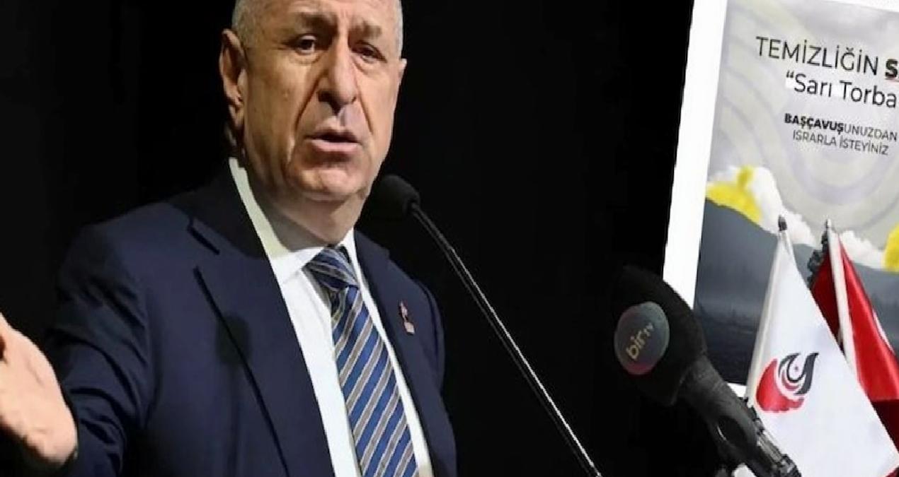 Ümit Özdağ’dan ‘Sırrı Süreyya Önder’ paylaşımına sert tepki! Görevine son verildi…