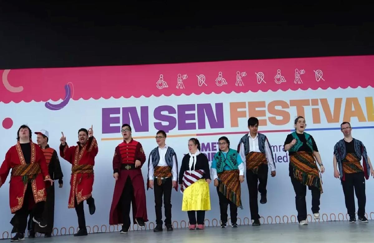 Ümraniye’de En-Şen Festivali Coşkusu