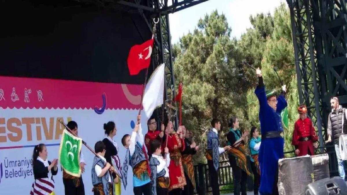 Ümraniye’de Engelliler Haftası Şenliği: En-Şen Festivali Coşkuyla Kutlandı