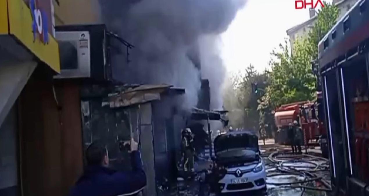 Ümraniye’de yangın paniği! Ekipler bölgeye sevk edildi