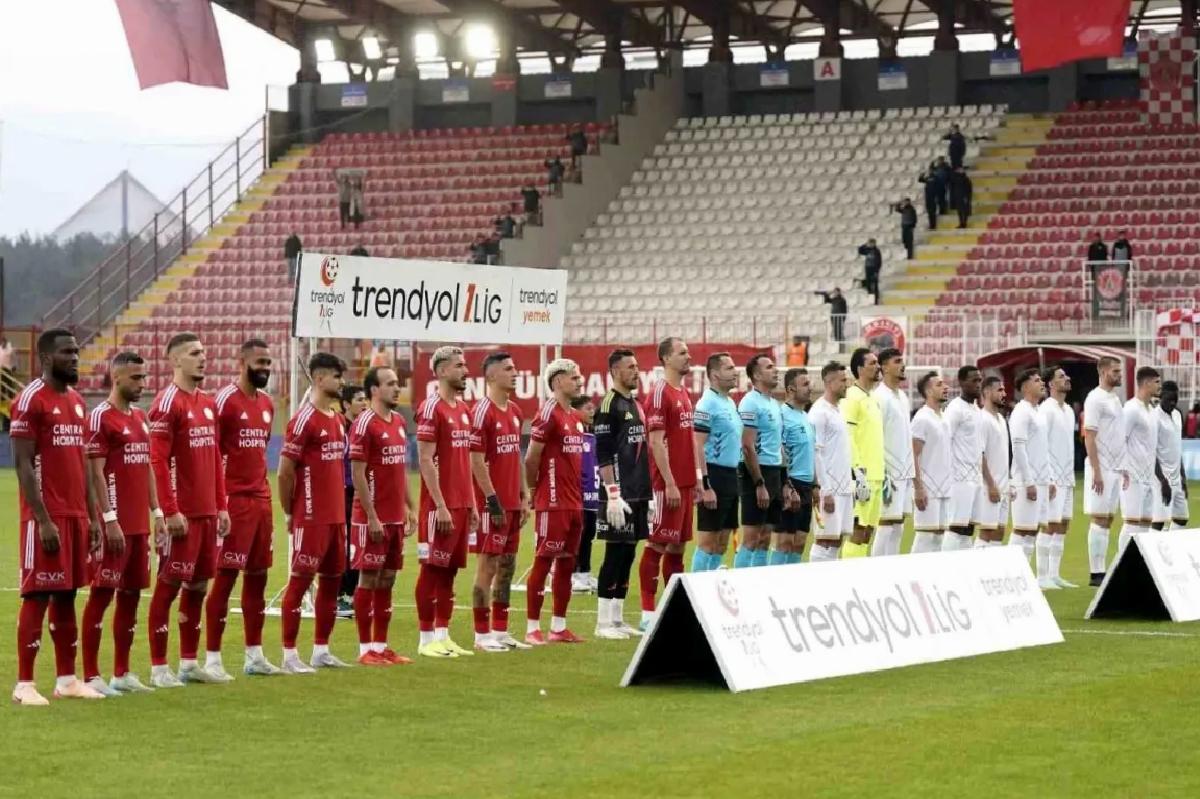 Ümraniyespor Sezonu Kötü Bitirdi