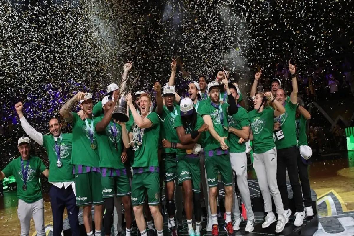 Unicaja Malaga, Galatasaray’ı Yenerek Kupayı Kazandı