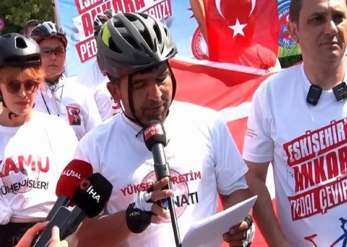 ÜNİPERSEN’den Bisikletli Eylem