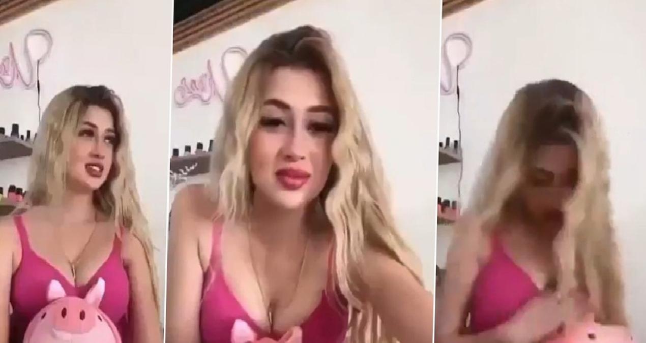 Ünlü modele canlı yayında silahlı saldırı: Göğsünden ve kafasından vuruldu