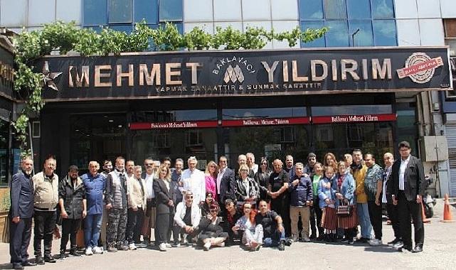 Ünlüler Habercaddestv kahvaltısında buluştu