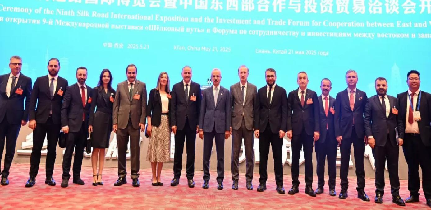 Uraloğlu: Şian, İpek Yolu’nun Başlangıç Noktası